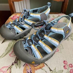 Keen Newport H2 Sandals Women’s 8.5 Hiking Water Trail Outdoor Closed Toe Shoes